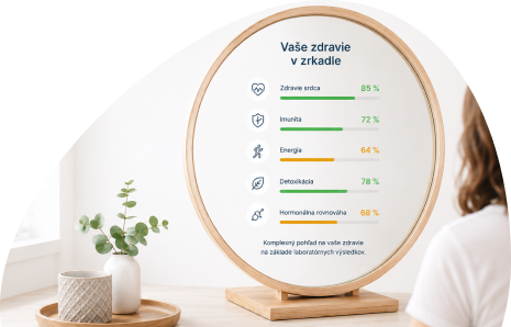 Zdravotné údaje v zrkadle